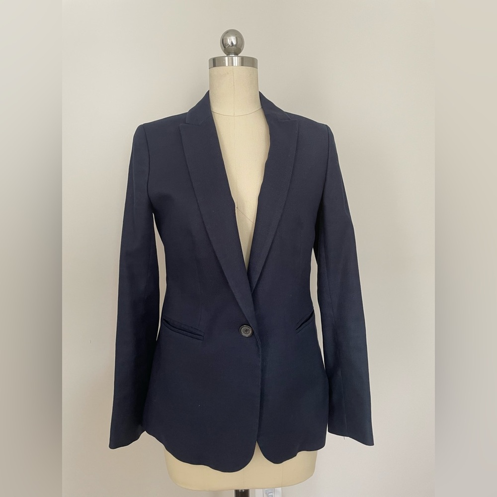 J crew Blazer Navy Blue
